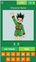 Hunter x Hunter Quiz โปสเตอร์