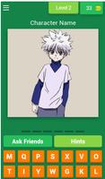 Hunter x Hunter Quiz скриншот 2