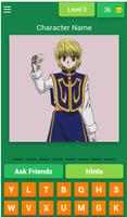 Hunter x Hunter Quiz скриншот 3