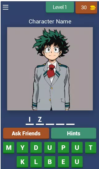 My Hero Academia Game Quiz for Android - Download