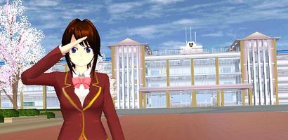 School Sakura  Tips Simulator تصوير الشاشة 2
