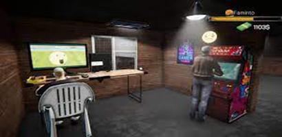 Warnet  Simulator Adviser الملصق