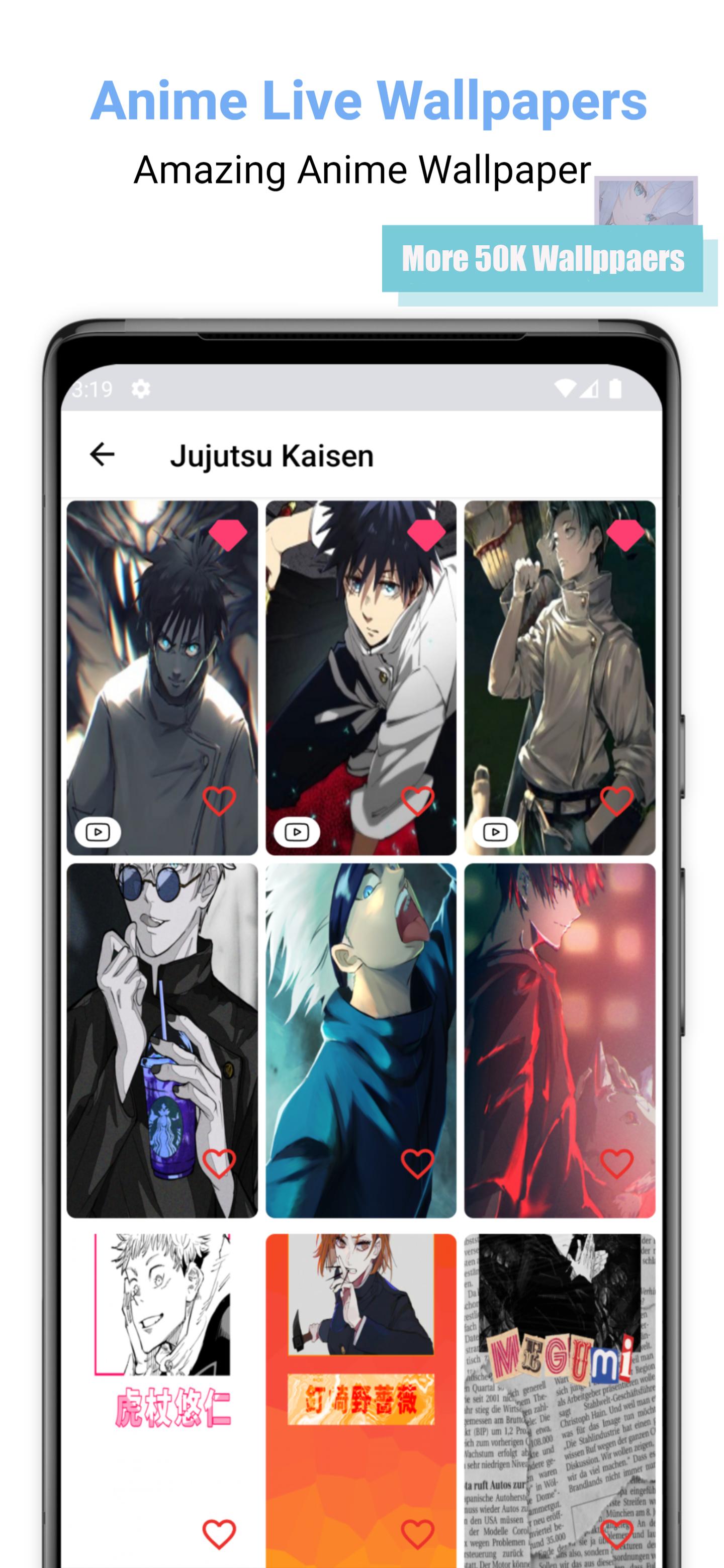 Tải xuống APK Anime Live Wallpaper cho Android Tải xuống APK Anime Live Wallpaper cho Android