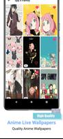 Anime Live Wallpapers ภาพหน้าจอ 2