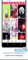 Anime Live Wallpapers ภาพหน้าจอ 3