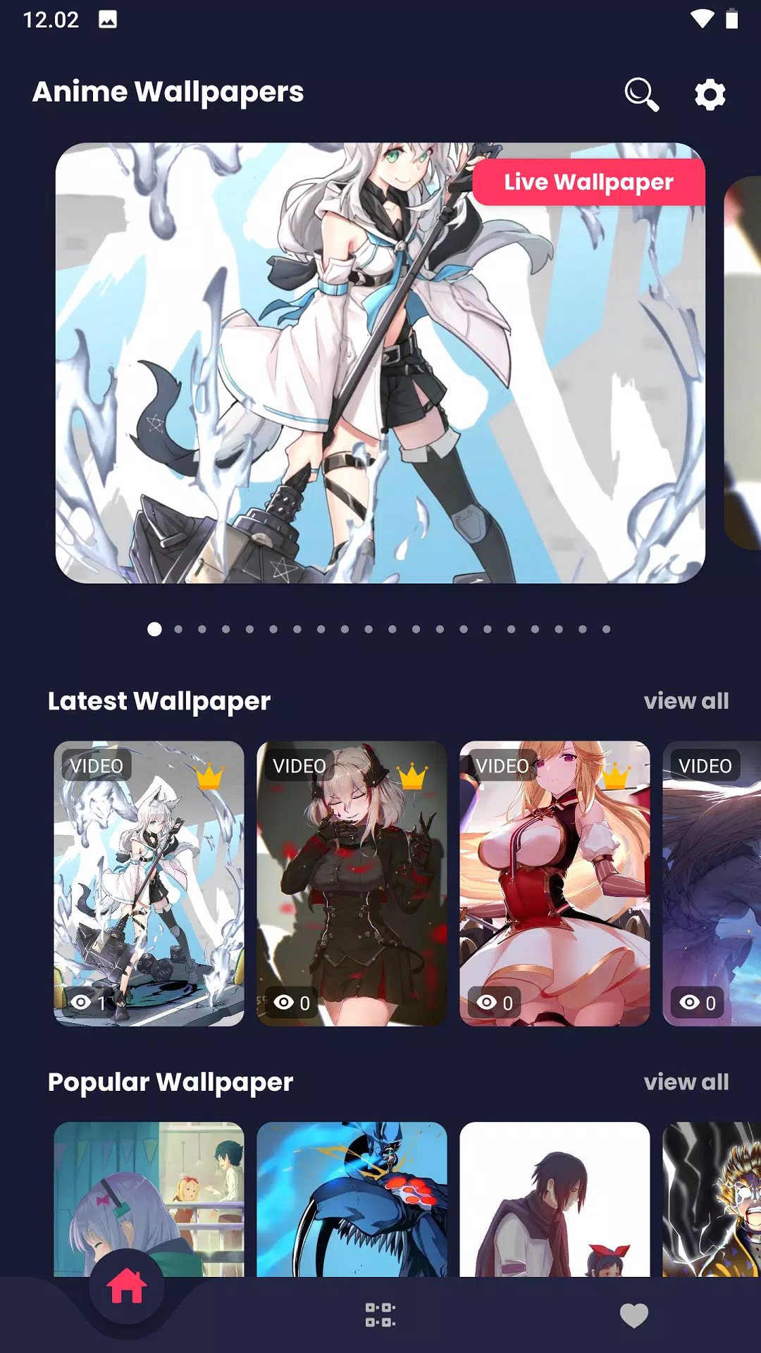 Download Anime Wallpaper Live 4K HD APK v1.4 For Android