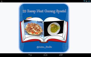 99 Resep Nasi Goreng Spesial স্ক্রিনশট 3