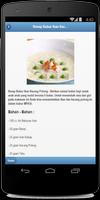 Resep Makanan bayi bergizi screenshot 1