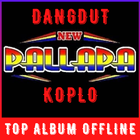 Lagu Dangdut New Pallapa Lengkap Offline ícone