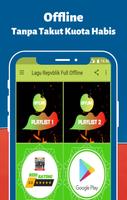 Lagu Repvblik Full Offline تصوير الشاشة 2