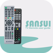Sansui TV Remote App Guide 圖標