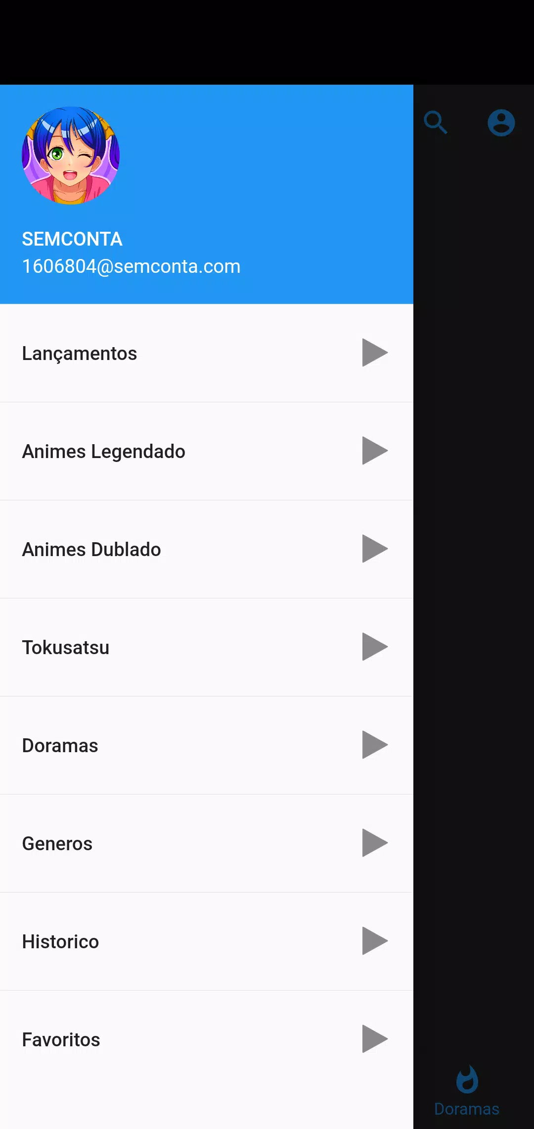 Download do APK de Anitube Delta para Android