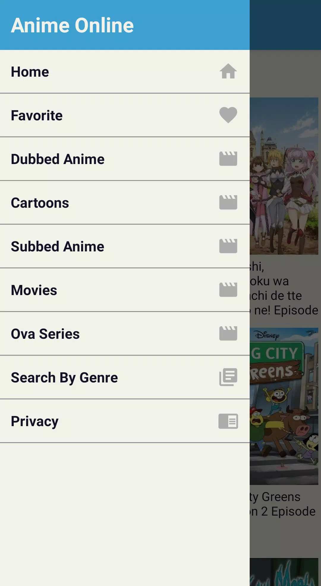 Download do APK de Anime Online para Android