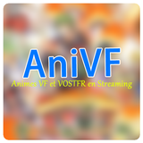 AniVF - Animes VF et VOSTFR en Streaming Vostfree আইকন