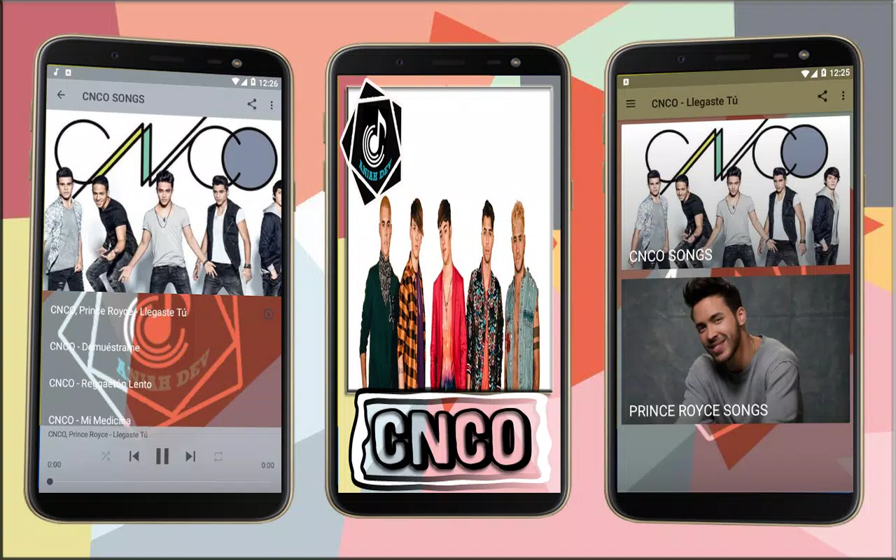 Descarga de APK de CNCO - Llegaste Tú para Android