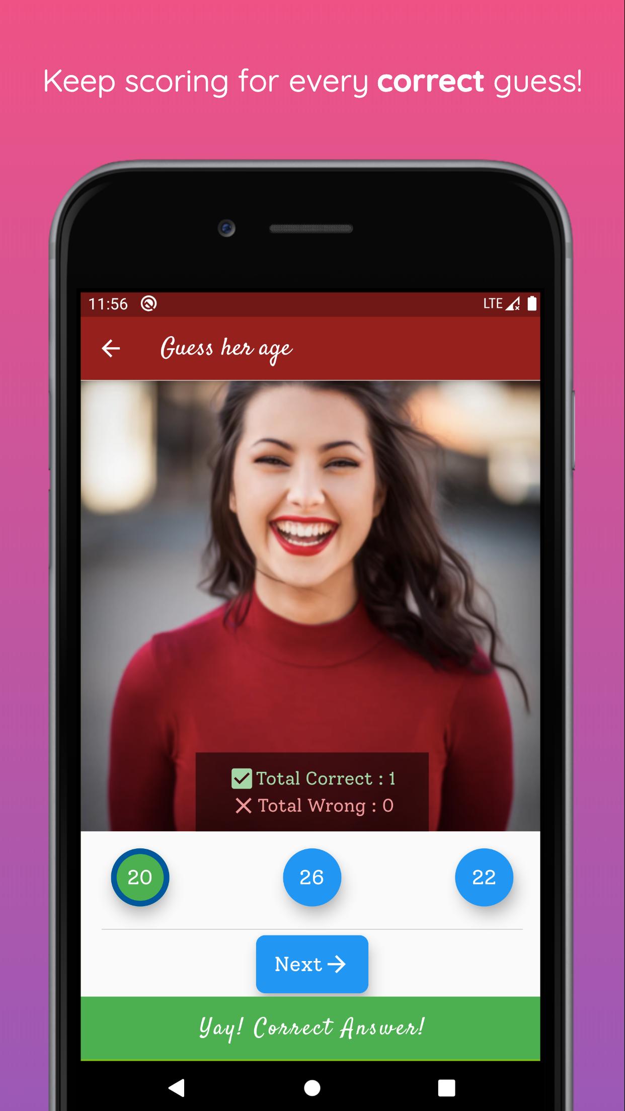 Guess Her Age for Android APK