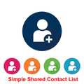 Simple Shared Contact List