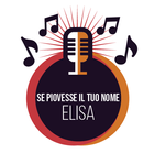 Elisa Se Piovesse Il Tuo Nome-icoon