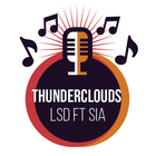 LSD - Thunderclouds Zeichen