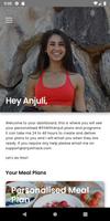 Fit With Anjuli Affiche