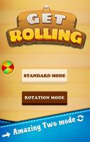 GET ROLLING - SLIDING PUZZLE G-poster