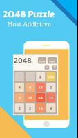 2048 classic puzzle +5 games plakat