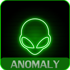 Anomaly Alien Detector :Radar Pro Finder Simulator icône