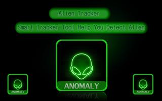 Anomaly Alien Detector :Radar Pro Finder Simulator Affiche