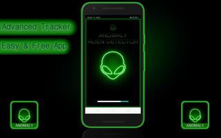 Anomaly Alien Detector :Radar Pro Finder Simulator capture d'écran 1