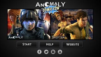 Anomaly Comic Con Affiche