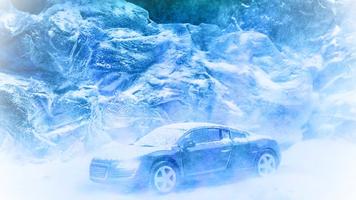 My Winter Car 3D Game Affiche