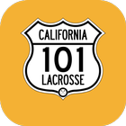 101 Lacrosse Social-icoon