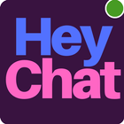 HeyChat - Meet new people through WhatsApp icon