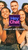 HeyChat - Meet new people through WhatsApp पोस्टर