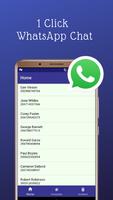 HeyChat - Meet new people through WhatsApp captura de pantalla 2