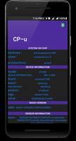CP-u Hardware Info-poster