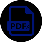PDFx icône