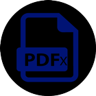 PDFx simgesi