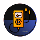 Ridd3m - Fast & Dark Mp3 Player-icoon