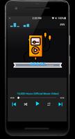 Ridd3m - Fast & Dark Mp3 Player الملصق