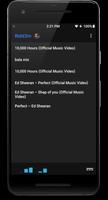Ridd3m - Fast & Dark Mp3 Player capture d'écran 1