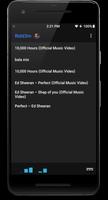 Ridd3m - Fast & Dark Mp3 Player اسکرین شاٹ 1