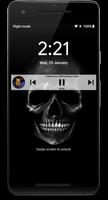 Ridd3m - Fast & Dark Mp3 Player اسکرین شاٹ 3