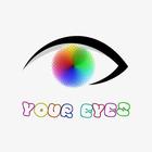 آیکون‌ Your Eyes