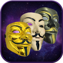 Anonymous Mask on Face camera Photo Editor APK