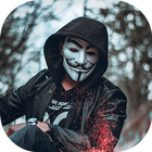 Anonymous Mask Photo icône