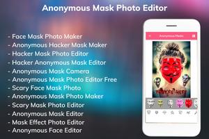 Anonymous Mask Photo পোস্টার