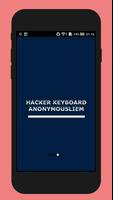 Keyboard Hacker Anonymousliem poster