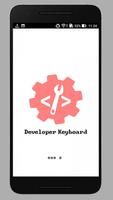 Developer Keyboard poster