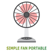 Simple Fan Portable